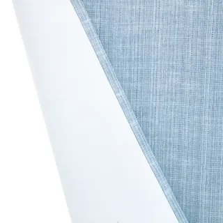 【特力屋】 現代格紋遮光單開窗簾 藍色款 寬140x高180cm