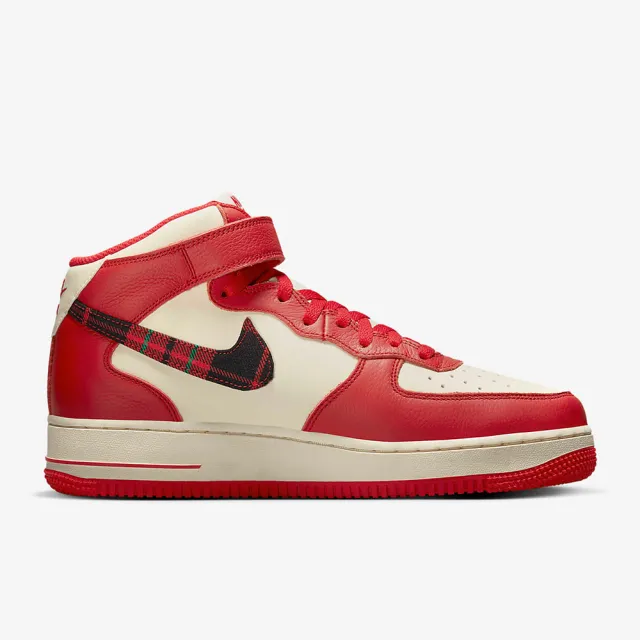 NIKE 耐吉】休閒鞋運動鞋AIR FORCE 1 MID 07 LX 男鞋紅白(DV0792101