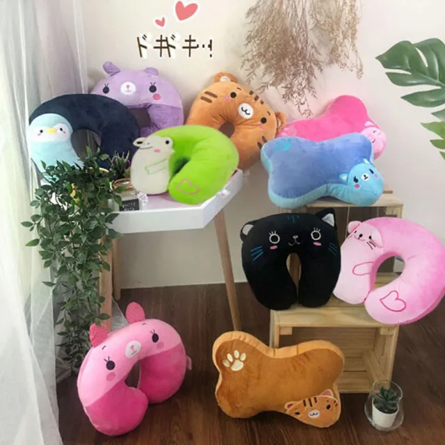 【DTW】動物樂園頸枕骨枕靠墊(頸枕VS骨枕靠墊)
