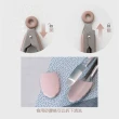【Woody Pink】韓國 木柄矽膠廚具(防濺油網+料理食物夾)
