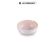 【Le Creuset】瓷器輕虹霓彩系列深圓盤13cm(貝殼粉)