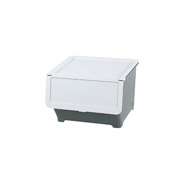 【KEYWAY 聯府】面寬44.5-安妮特前開式整理箱38L-4入-TW381(收納箱 MIT台灣製造)