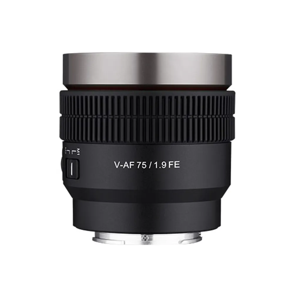 【SAMYANG】三陽光學 V-AF 75mm T1.9 FE 自動對焦電影鏡(公司貨 SONY FE接環)