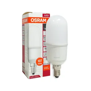 【Osram 歐司朗】6入 LED 7W 4000K 自然光 E14 全電壓 小晶靈 球泡燈_ OS520128