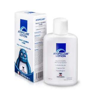 即期品【ATOPICLAIR 愛妥麗】愛妥麗保濕敷料 Lotion乳液1入 120ml/入(效期至2026/02/04)