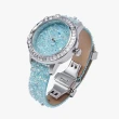 【Galtiscopio 迦堤】Amoureux II 璀璨星鑽系列 時尚腕錶 / 40mm 母親節 禮物(AU2SS001SBULS)