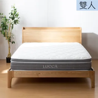 【NITORI 宜得利家居】◎獨立筒彈簧床 雙人床墊 LUCCA(獨立筒彈簧床 床墊 雙人床墊) 