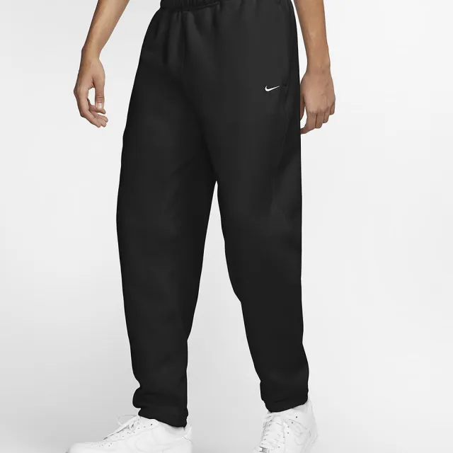 NIKE 耐吉】休閒長褲運動長褲AS M NK SOLO SWSH HW BB PANT 男款黑