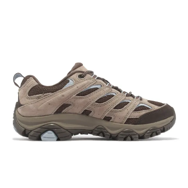 MERRELL】登山鞋Moab 3 GTX 女鞋棕卡其可可奶茶防水越野郊山戶外低筒