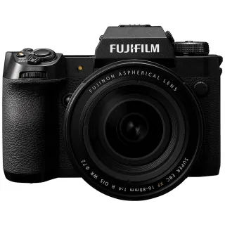 【FUJIFILM 富士】X-H2+XF16-80mm+35mmf1.4雙鏡組 (公司貨)