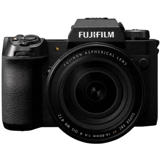 【FUJIFILM 富士】X-H2+ XF16-80mm+XF50f1.0 雙鏡組(公司貨)