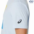 【asics 亞瑟士】短袖上衣 男款 網球 上衣(2041A254-406)