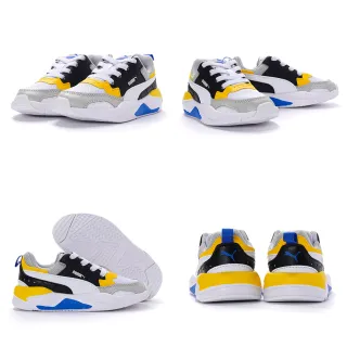 【PUMA】X-Ray 2 Square AC PS 中童 鬆緊式 休閒鞋 童鞋(37419221/37419222 兩色任選)