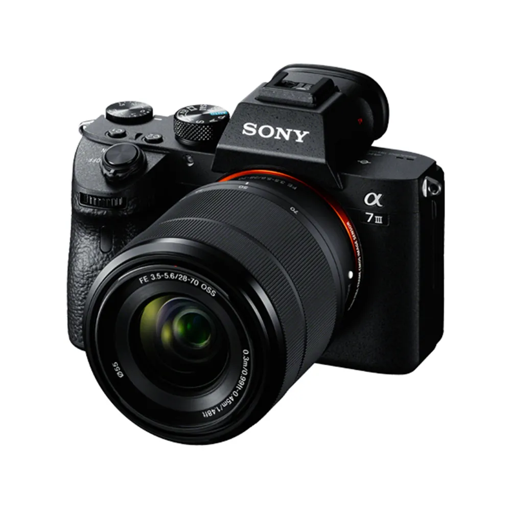 【SONY 索尼】A7III+28-70mm 全片幅單鏡組(平行輸入)