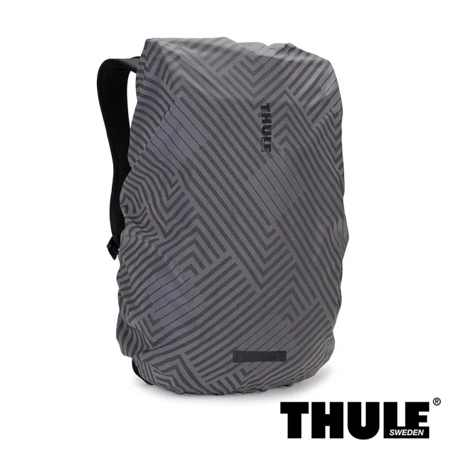 【Thule 都樂】Paramount rain cover 30L 背包防雨套(銀色)