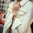 【Galtiscopio 迦堤】絢麗雛菊系列 時尚典雅腕錶 / 40mm 母親節 禮物(MG2RGS001BSRGLS)