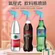 【Dagebeno荷生活】通用型保特瓶噴霧器澆花灑水雙模式噴頭(5入)