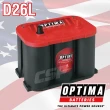 【Optima】OPTIMA R-D26L渦捲式電池(汽車電池 露營車用 承受高溫仍有高性能 OPTIMA電池 12V50Ah)