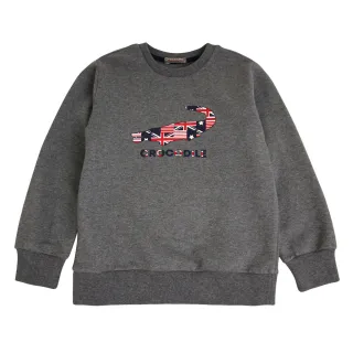 【Crocodile Junior 小鱷魚童裝】『小鱷魚童裝』經典鱷魚LOGO上衣(U62437-23)