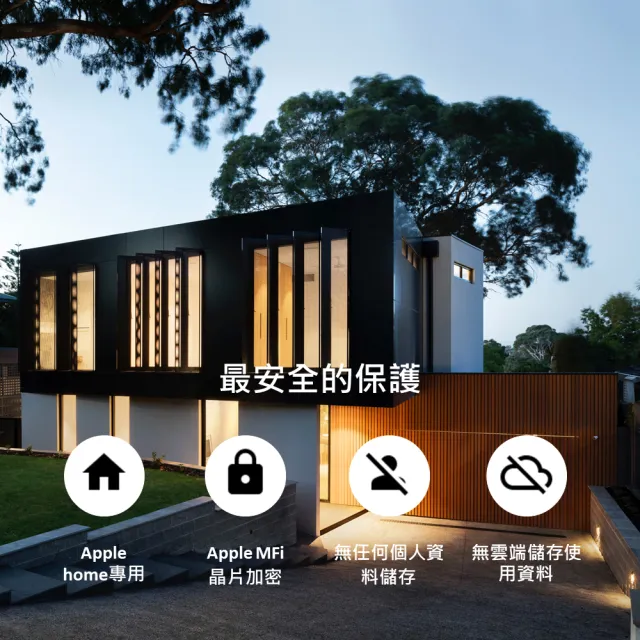 【GREENBANK 綠銀】G-Switch T1 無線智能一開關 l 石墨色 l Apple HomeKit(台灣專用規格 l 支援雙切)