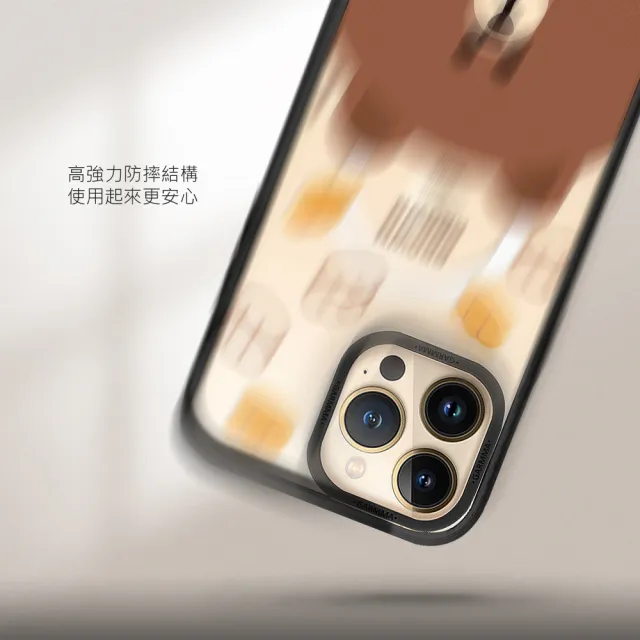 【GARMMA】iPhone 14 ProMax 6.7吋 LINE FRIENDS 磁吸款保護殼