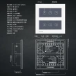 【GREENBANK 綠銀】G-Switch T1 無線智能四開關 l 銀色 l Apple HomeKit(台灣專用規格 l 支援雙切)