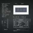 【GREENBANK 綠銀】G-Switch T1 無線智能三開關 l 銀色 l Apple HomeKit(台灣專用規格 l 支援雙切)