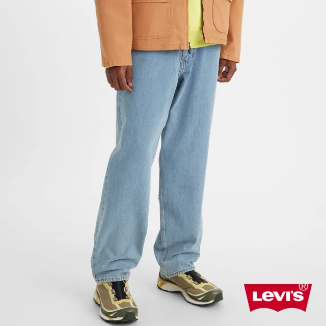 【LEVIS 官方旗艦】滑板系列 男款 街頭牛仔寬褲 / 翻玩511皮牌 人氣新品 A4298-0003
