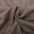【KAI KAI】純羊毛素色圍巾(男款/女款 保暖不掉毛 披肩/毯子 百搭大圍巾)