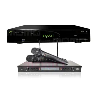 【音圓】S-2001 N2-130+DoDo audio SR-889PRO(4TB 專業型卡拉OK點歌機+無線麥克風)