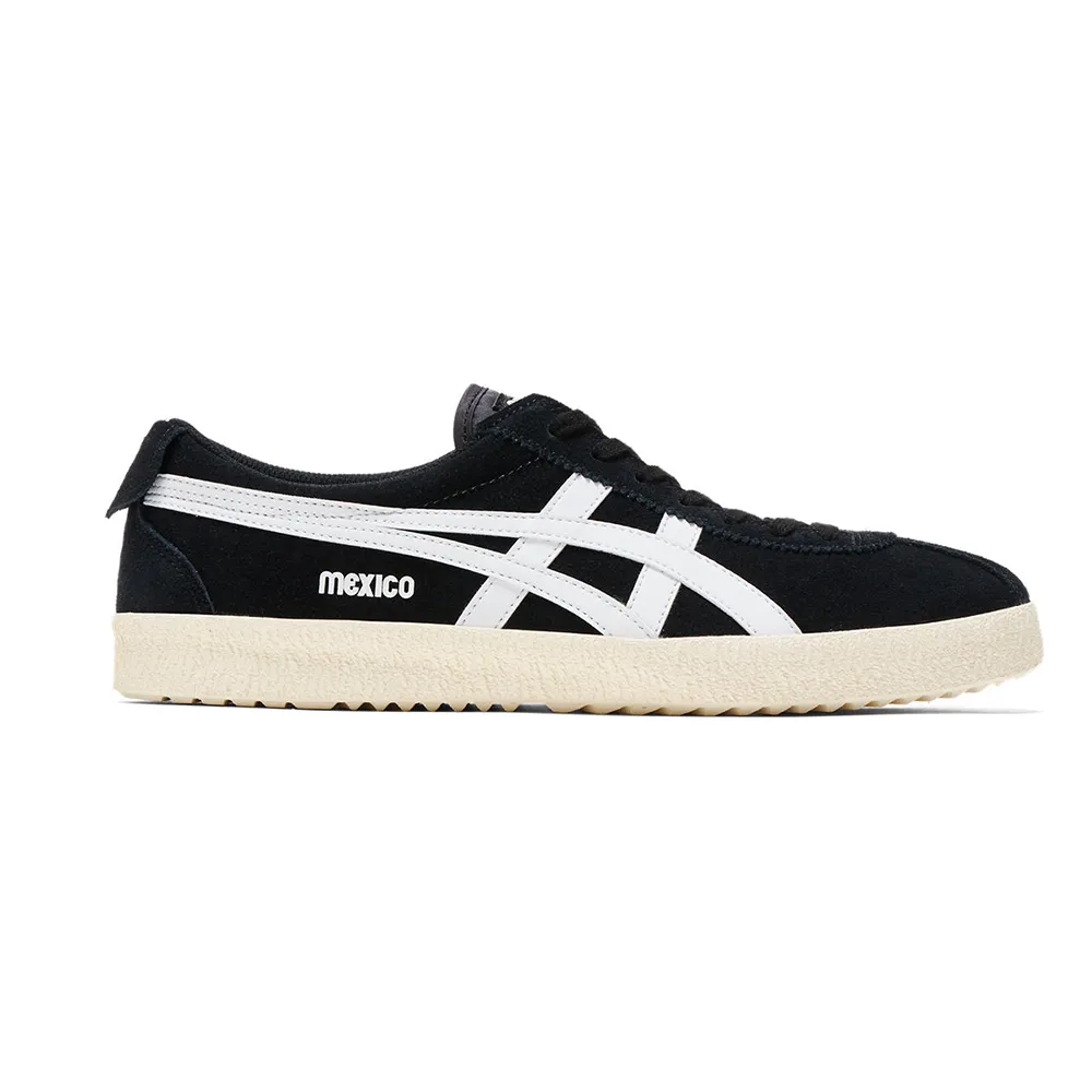 【Onitsuka Tiger】Onitsuka Tiger鬼塚虎-黑色 MEXICO DELEGATION休閒鞋(1183B954-001)