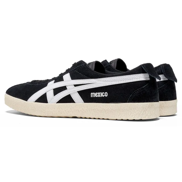 【Onitsuka Tiger】Onitsuka Tiger鬼塚虎-黑色 MEXICO DELEGATION休閒鞋(1183B954-001)