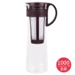 【HARIO】流線冷泡咖啡壺8杯用1000ml(兩色可選-平行輸入)