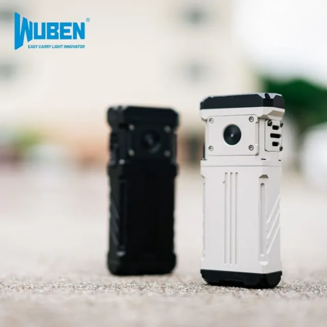 【WUBEN】錸特光電 Falcon X-1 12000流明 強光EDC小鋼炮(高亮泛光手電筒 PD快充 USB-C充電 X1 TM12K)