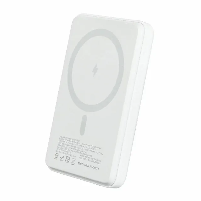 【hoda】Magnetic Wireless Power Bank 5000mAh 磁吸式行動電源