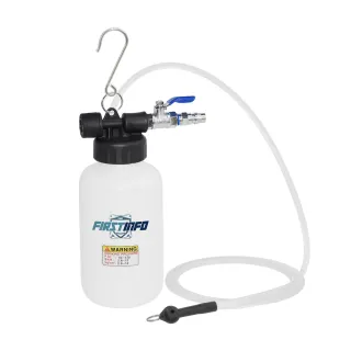 【良匠工具】1L氣動剎車油吸取器 台灣製 有保固