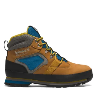 【Timberland】男款小麥色磨砂革Euro Hiker防水健行靴(A2AGS231)