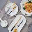 【JEmarble】歐風餐具組/顏色任選(刀叉匙筷4件組/環保餐具/質感百搭)