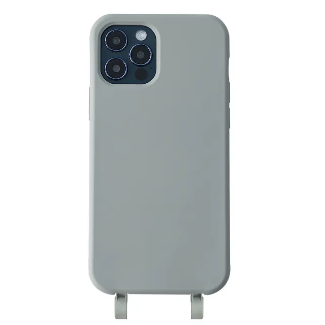 【TOYSELECT】iPhone 14 Pro Max 6.7吋 BLAC 霧光防御繩掛iPhone手機殼（含掛鉤片）