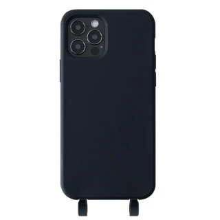 【TOYSELECT】iPhone 12 Pro Max 6.7吋 BLAC 霧光防御繩掛iPhone手機殼（含掛鉤片）