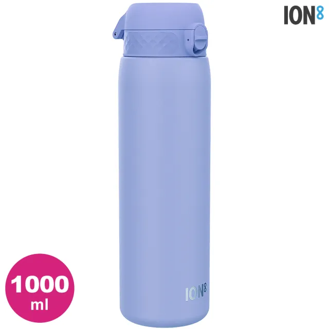 【ION8】Quench Insulated Steel 保溫水壺 I8TS1000 / 素色款-920ml(收納扣環 雙層不鏽鋼 100%防漏)