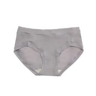 【PURE HEART】清新素面-氧化鋅抗菌包覆無痕內褲中低腰7色組(氧化鋅 抗菌  無痕 彈力 貼身 內褲 中低腰)