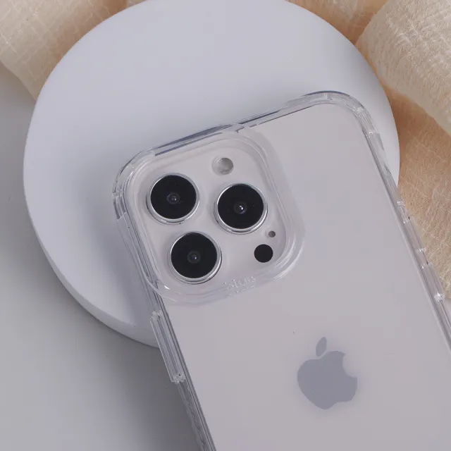 【TOYSELECT】iPhone 12/12 Pro 6.1吋 BLAC Glacier冰川抗黃軍規防摔繩掛殼