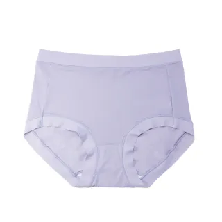 【PURE HEART】淡雅素面-氧化鋅抗菌彈力貼身內褲中腰7色組(氧化鋅 抗菌  無痕 彈力 貼身 內褲 中腰)