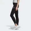 【adidas 愛迪達】Original Tight 女 緊身褲 中腰 柔軟 彈性 舒適 合貼 運動 休閒 黑(ED5854)