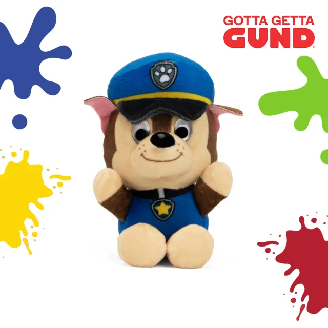 【PAW Patrol 汪汪隊立大功】美國GUND 汪汪隊立大功-絨毛娃娃〔迷你款〕(高度約9cm 共有13款可選)