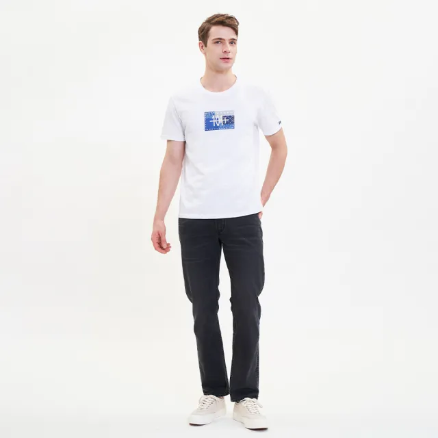 【Lee 官方旗艦】男裝 短袖T恤 / 皮牌印花 共2色 標準版型 / 101+ 系列(LL220339)