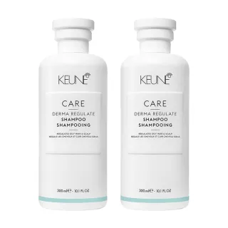 【KEUNE 肯葳】CARE C2控油洗髮精 300ml 2入組(平輸版)