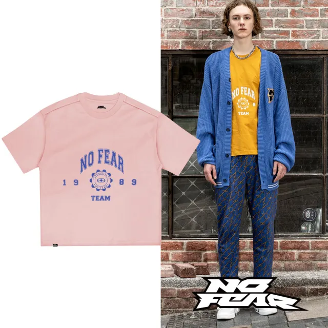 【NO FEAR】FEARLESS系列-1989塗鴉LOGO短袖T恤(多色任選 NF011FW22)