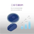 【DIKE】二入組_Expert DPI可調式無線滑鼠 紅/黑(DMW120-2)